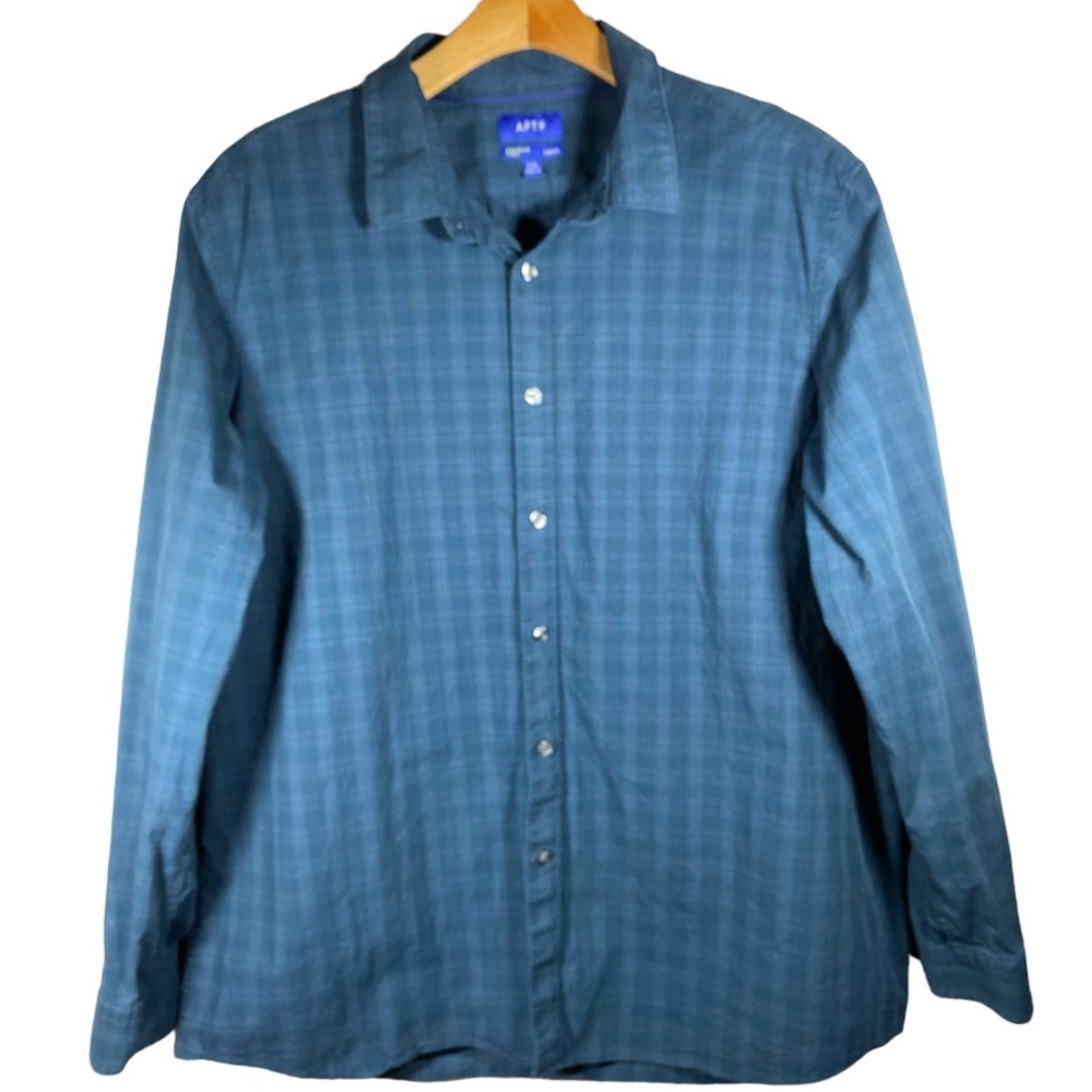 APT.9 Premier Flex Slim FIt Button-Down Dress Shirt